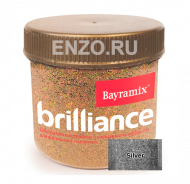Bayramix Brilliance Silver Добавка декоративная с мерцающим эффектом, 30 г. Bayramix Brilliance Silver Добавка декоративная с мерцающим эффектом, 30 г.