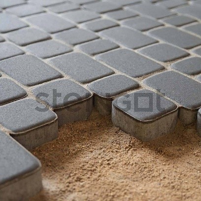 STEINGOT Классика Серая тротуарная плитка 60 мм.