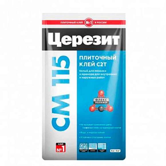 Ceresit CM 115 Клей для мозаики и мрамора Белый