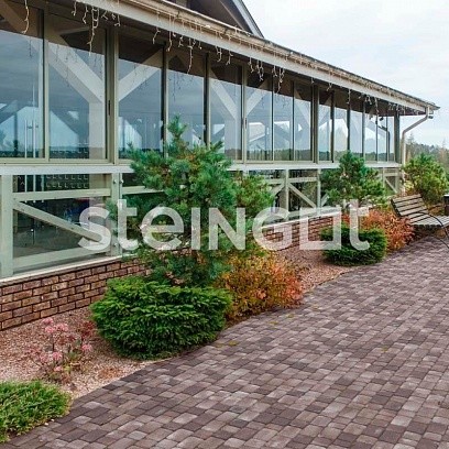 STEINGOT Классика Штайн Браун тротуарная плитка 60 мм. STEINGOT Классика Штайн Браун тротуарная плитка 60 мм.