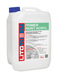 Litokol Litotherm Primer Paint Acryl Грунтовка акриловая фасадная, 10 кг. Litokol Litotherm Primer Paint Acryl Грунтовка акриловая фасадная, 10 кг.