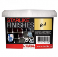 Litokol Starlike Finishes Gold Золотистая добавка к эпоксидной затирке, 150 г. Litokol Starlike Finishes Gold Золотистая добавка к эпоксидной затирке, 150 г.