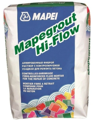 Mapei Mapegrout Hi-Flow Ремонтная смесь для бетона 25 кг. Mapei Mapegrout Hi-Flow Ремонтная смесь для бетона 25 кг.