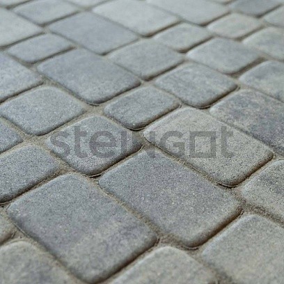 STEINGOT Классика Штайн Сильвер тротуарная плитка 60 мм.