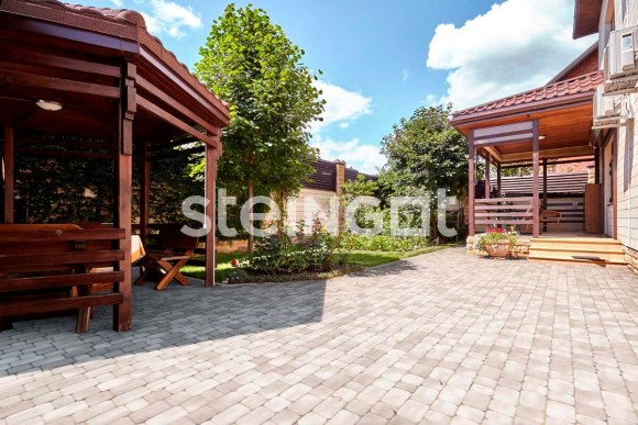 STEINGOT Классика Штайн Сильвер тротуарная плитка 60 мм.