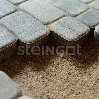 STEINGOT Классика Штайн Сильвер тротуарная плитка 60 мм.