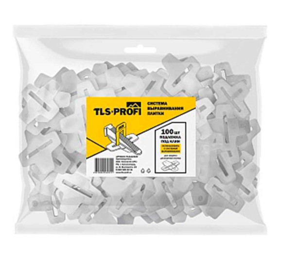 TLS-Profi Защитная подложка под клин 100 шт. (TLSZA092022)