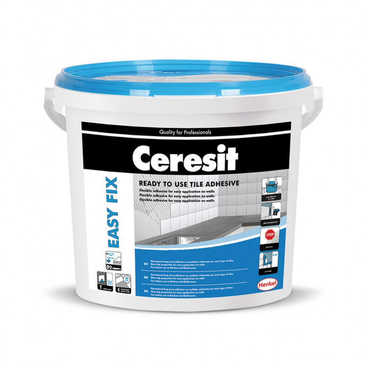 Ceresit Easy Fix Клей для керамической плитки Белый 3,5 кг. в Москве - купить в 