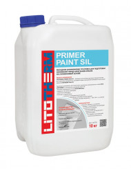Litokol Litotherm Primer Paint Sil Грунтовка силиконовая фасадная, 10 кг. Litokol Litotherm Primer Paint Sil Грунтовка силиконовая фасадная, 10 кг.