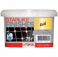 Litokol Starlike Finishes Gold Золотистая добавка к эпоксидной затирке, 75 г. Litokol Starlike Finishes Gold Золотистая добавка к эпоксидной затирке, 75 г.
