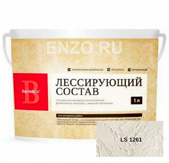 Bayramix Лессирующий состав для придания декоративного эффекта, 1 кг. Bayramix Лессирующий состав для придания декоративного эффекта, 1 кг.