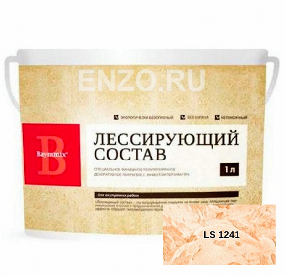 Bayramix Лессирующий состав для придания декоративного эффекта, 1 кг. Bayramix Лессирующий состав для придания декоративного эффекта, 1 кг.