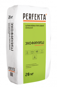Perfekta Экофиниш Шпаклевка гипсовая финишная, 20 кг. Perfekta Экофиниш Шпаклевка гипсовая финишная, 20 кг.