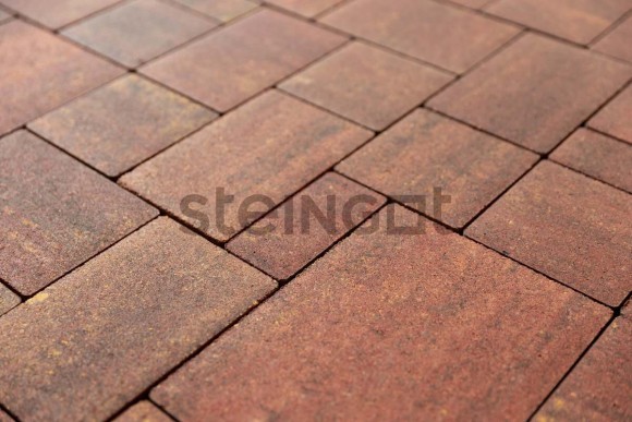 STEINGOT Бавария Терракота тротуарная плитка 60 мм. STEINGOT Бавария Терракота тротуарная плитка 60 мм.