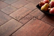 STEINGOT Бавария Терракота тротуарная плитка 60 мм.