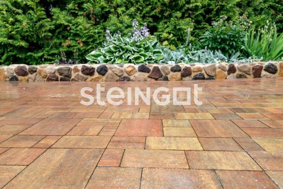 STEINGOT Бавария Терракота тротуарная плитка 60 мм. STEINGOT Бавария Терракота тротуарная плитка 60 мм.