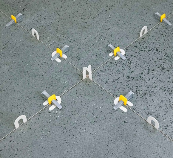 TLS-Profi Подкова для плитки 1,5 мм 100 шт. (TLSZA172022)