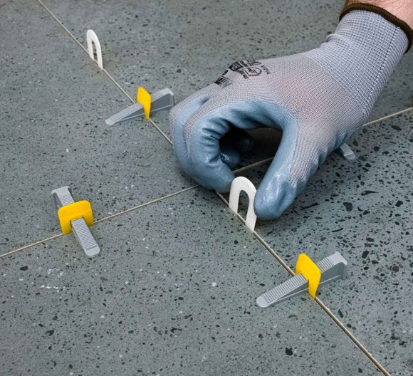 TLS-Profi Подкова для плитки 1,5 мм 100 шт. (TLSZA172022)