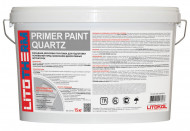 Litokol Litotherm Primer Paint Quartz Адгезионная грунтовка акриловая фасадная, Белый 15 кг. Litokol Litotherm Primer Paint Quartz Адгезионная грунтовка акриловая фасадная, Белый 15 кг.