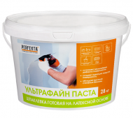 Perfekta Ультрафайн Шпаклевка готовая на латексной основе, 28 кг. Perfekta Ультрафайн Шпаклевка готовая на латексной основе, 28 кг.
