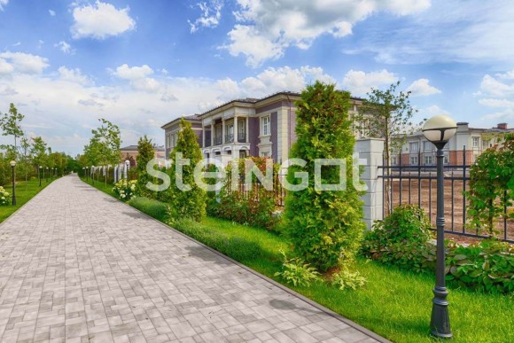 STEINGOT Бавария Травертин тротуарная плитка 60 мм.