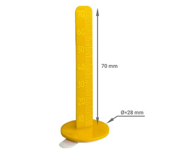 TLS-Profi Маяки для наливного пола 70 мм 20 шт. (TLSZA102023) TLS-Profi Маяки для наливного пола 70 мм 20 шт. (TLSZA102023)