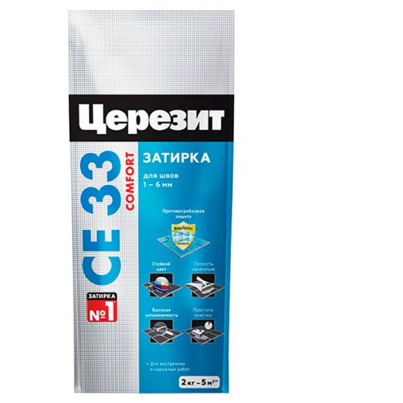 Ceresit CE 33 Цементная затирка для плитки