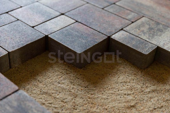 STEINGOT Бавария Штайн Ферро тротуарная плитка 60 мм. STEINGOT Бавария Штайн Ферро тротуарная плитка 60 мм.