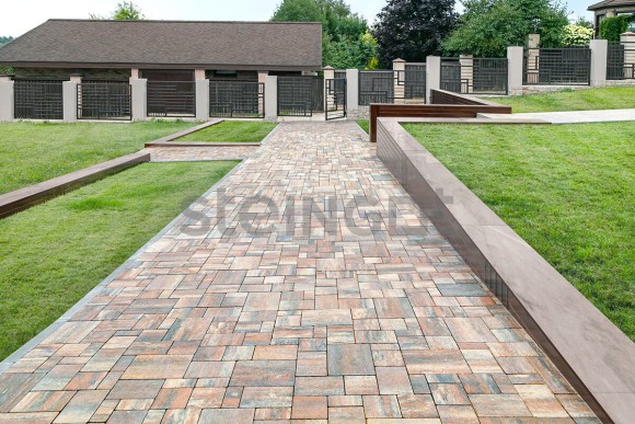 STEINGOT Бавария Штайн Ферро тротуарная плитка 60 мм. STEINGOT Бавария Штайн Ферро тротуарная плитка 60 мм.