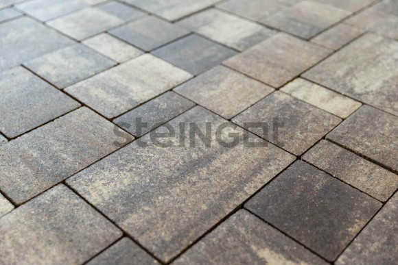 STEINGOT Бавария Штайн Браун тротуарная плитка 60 мм. STEINGOT Бавария Штайн Браун тротуарная плитка 60 мм.