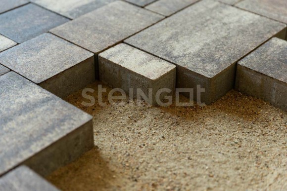 STEINGOT Бавария Штайн Браун тротуарная плитка 60 мм. STEINGOT Бавария Штайн Браун тротуарная плитка 60 мм.