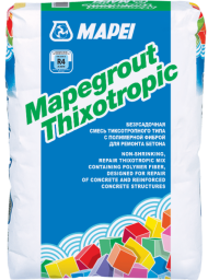 Mapei Mapegrout Thixotropic Ремонтная смесь для бетона 25 кг. Mapei Mapegrout Thixotropic Ремонтная смесь для бетона 25 кг.