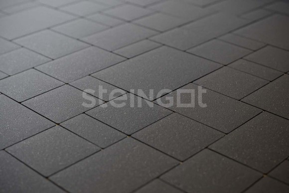 STEINGOT Бавария Черная тротуарная плитка 60 мм.