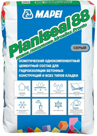 Mapei Planiseal 88 Гидроизоляционная смесь 25 кг. Mapei Planiseal 88 Гидроизоляционная смесь 25 кг.