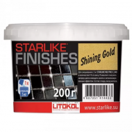 Litokol Starlike Finishes Shining Gold Золотистая добавка к затирке, 200 г. Litokol Starlike Finishes Shining Gold Золотистая добавка к затирке, 200 г.