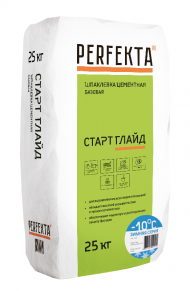 Perfekta Старт Глайд Зимняя Шпаклевка цементная базовая, 25 кг. Perfekta Старт Глайд Зимняя Шпаклевка цементная базовая, 25 кг.