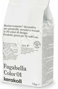 Kerakoll Fugabella Color Полимерцементная затирка 3 кг. Kerakoll Fugabella Color Полимерцементная затирка 3 кг.