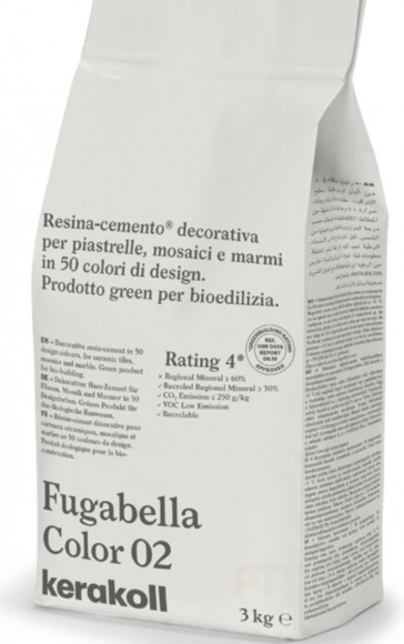 Kerakoll Fugabella Color Полимерцементная затирка 3 кг. Kerakoll Fugabella Color Полимерцементная затирка 3 кг.