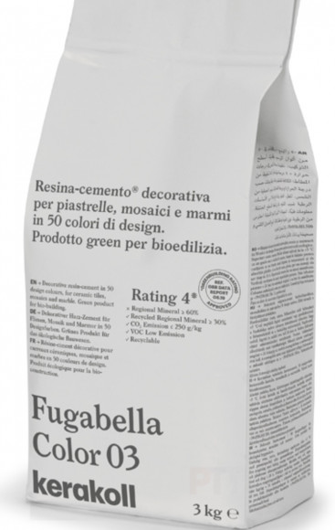 Kerakoll Fugabella Color Полимерцементная затирка 3 кг. Kerakoll Fugabella Color Полимерцементная затирка 3 кг.
