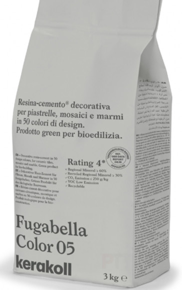 Kerakoll Fugabella Color Полимерцементная затирка 3 кг. Kerakoll Fugabella Color Полимерцементная затирка 3 кг.