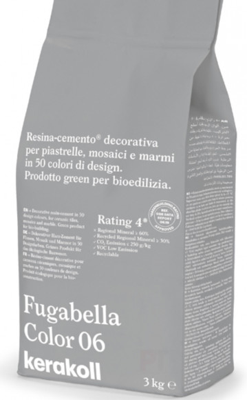 Kerakoll Fugabella Color Полимерцементная затирка 3 кг. Kerakoll Fugabella Color Полимерцементная затирка 3 кг.