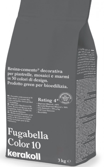 Kerakoll Fugabella Color Полимерцементная затирка 3 кг. Kerakoll Fugabella Color Полимерцементная затирка 3 кг.