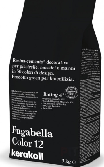 Kerakoll Fugabella Color Полимерцементная затирка 3 кг. Kerakoll Fugabella Color Полимерцементная затирка 3 кг.