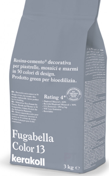 Kerakoll Fugabella Color Полимерцементная затирка 3 кг. Kerakoll Fugabella Color Полимерцементная затирка 3 кг.