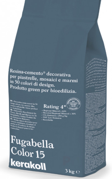 Kerakoll Fugabella Color Полимерцементная затирка 3 кг. Kerakoll Fugabella Color Полимерцементная затирка 3 кг.