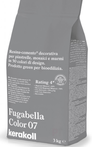 Kerakoll Fugabella Color Полимерцементная затирка 3 кг. Kerakoll Fugabella Color Полимерцементная затирка 3 кг.