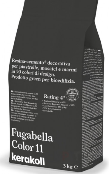 Kerakoll Fugabella Color Полимерцементная затирка 3 кг. Kerakoll Fugabella Color Полимерцементная затирка 3 кг.