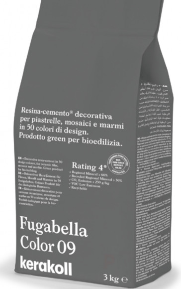 Kerakoll Fugabella Color Полимерцементная затирка 3 кг. Kerakoll Fugabella Color Полимерцементная затирка 3 кг.