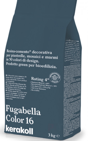 Kerakoll Fugabella Color Полимерцементная затирка 3 кг. Kerakoll Fugabella Color Полимерцементная затирка 3 кг.