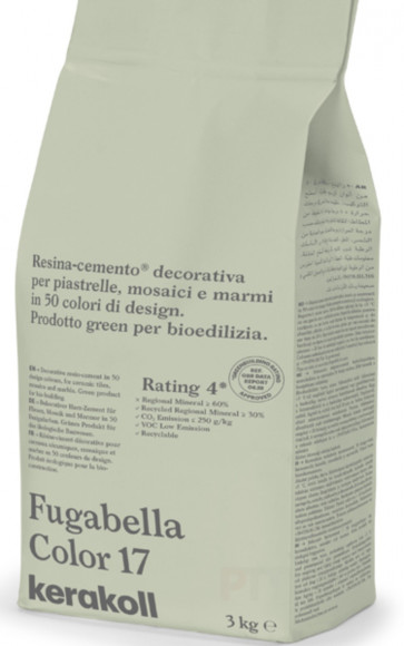 Kerakoll Fugabella Color Полимерцементная затирка 3 кг. Kerakoll Fugabella Color Полимерцементная затирка 3 кг.